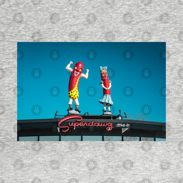 Superdawg and His Girl by Enzwell